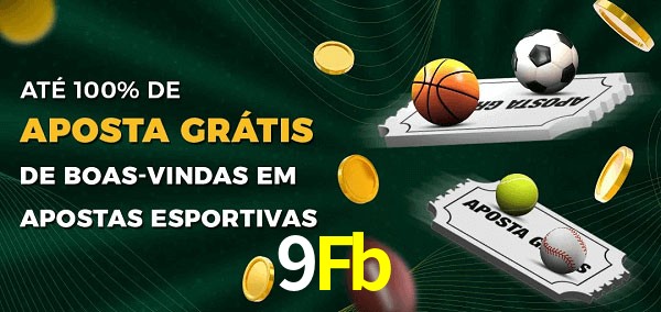 9Fb Ate 100% de Aposta Gratis