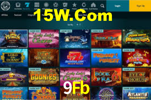 Welcome Bonus 9Fb