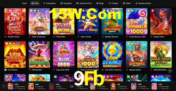 Daily Bonuses 9Fb
